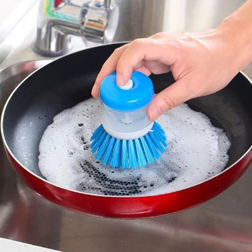 Dish Brush Kitchen Cleaning Brush For Sink Wash Dishwash
