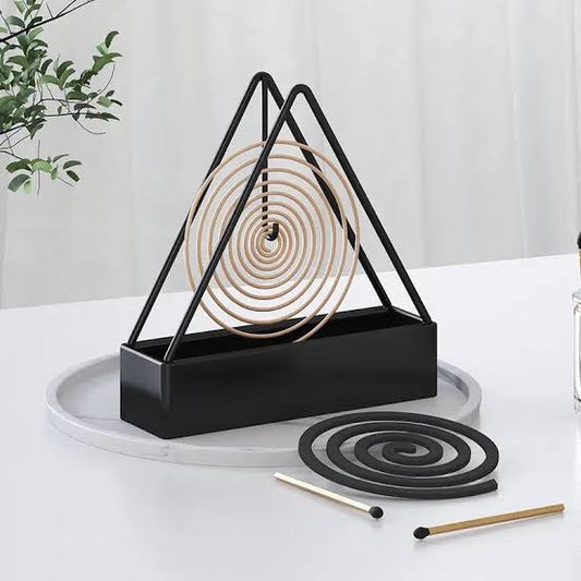 Customized Most Beautiful Mosquito Coil Holder for home office and bedroom without box