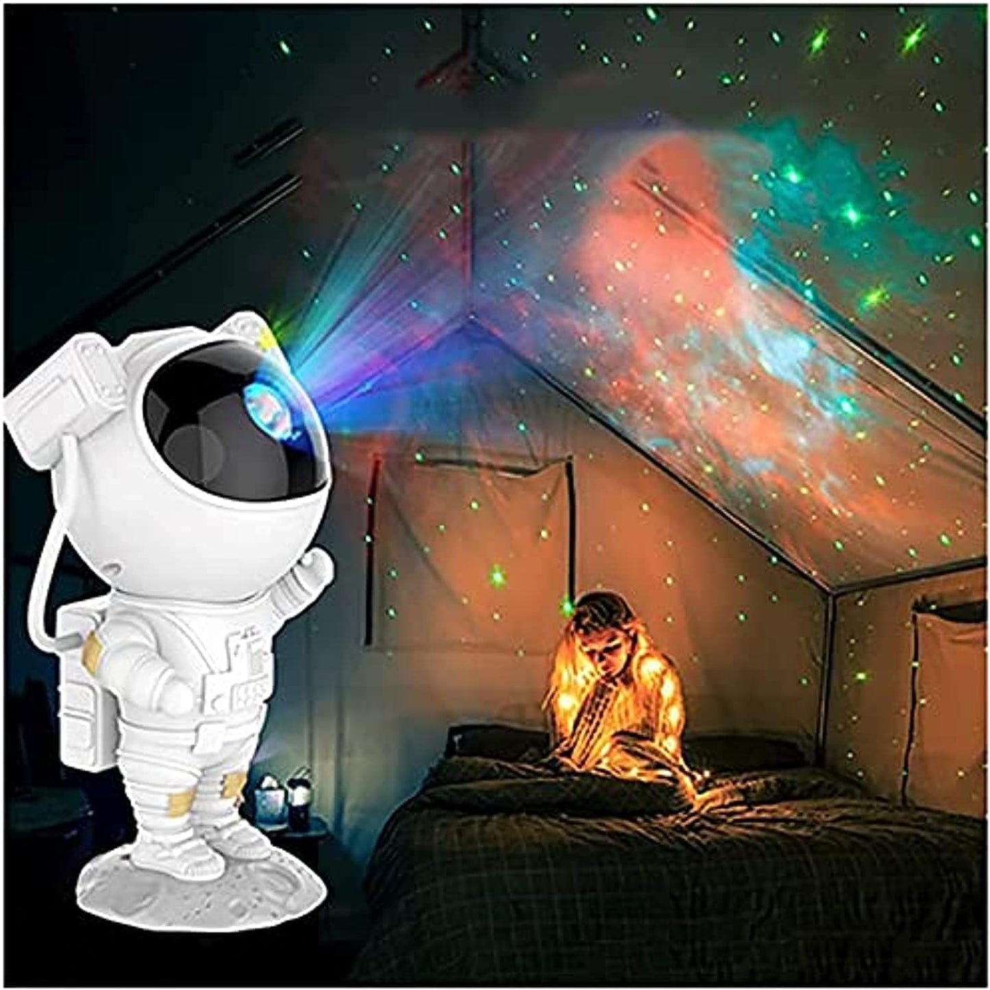 Astronaut Galaxy Nebula Light Projector