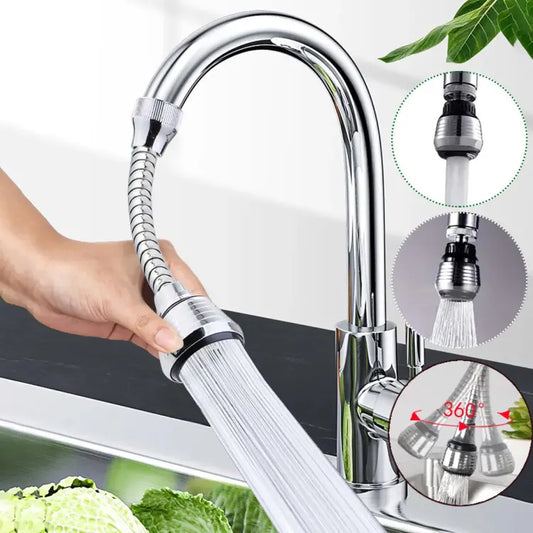 Universal Turbo Flex splash 360 degree swivel tap water filter nozzle bathroom faucet, Kitchen Faucet Shower filter head water saving