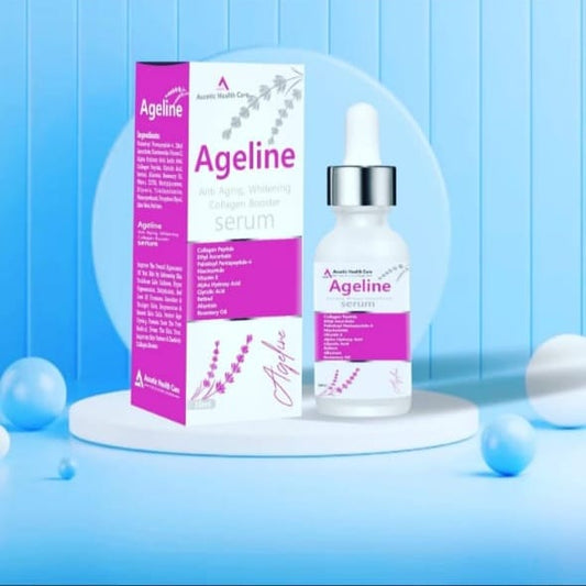 Ageline  Anti Aging, Whitening Collagen Booster  serum