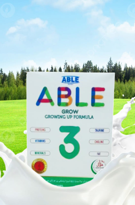 ABLE 3 - (Growing-Up Formula) 200 gm